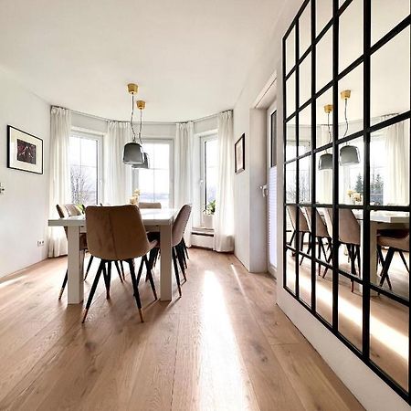 Luxus Ferienhaus Erzgebirge In Alleinlage Altenberg Bagian luar foto