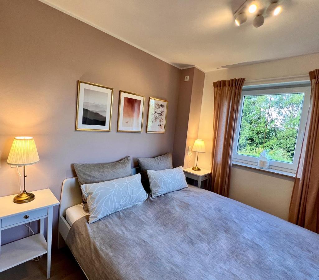 Luxus Ferienhaus Erzgebirge In Alleinlage Altenberg Bagian luar foto