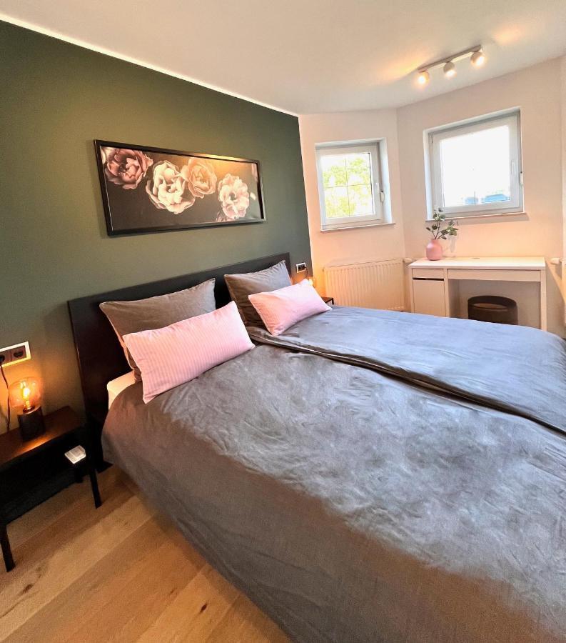 Luxus Ferienhaus Erzgebirge In Alleinlage Altenberg Bagian luar foto